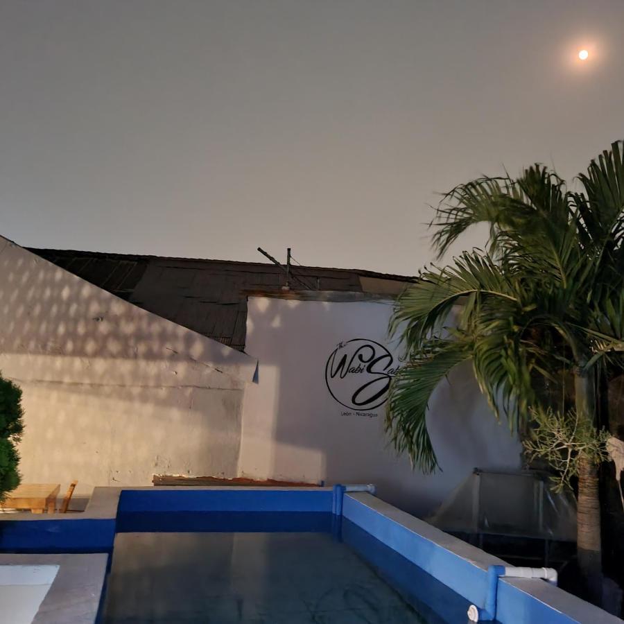 The Wabi Sabi Hotel León Exterior foto