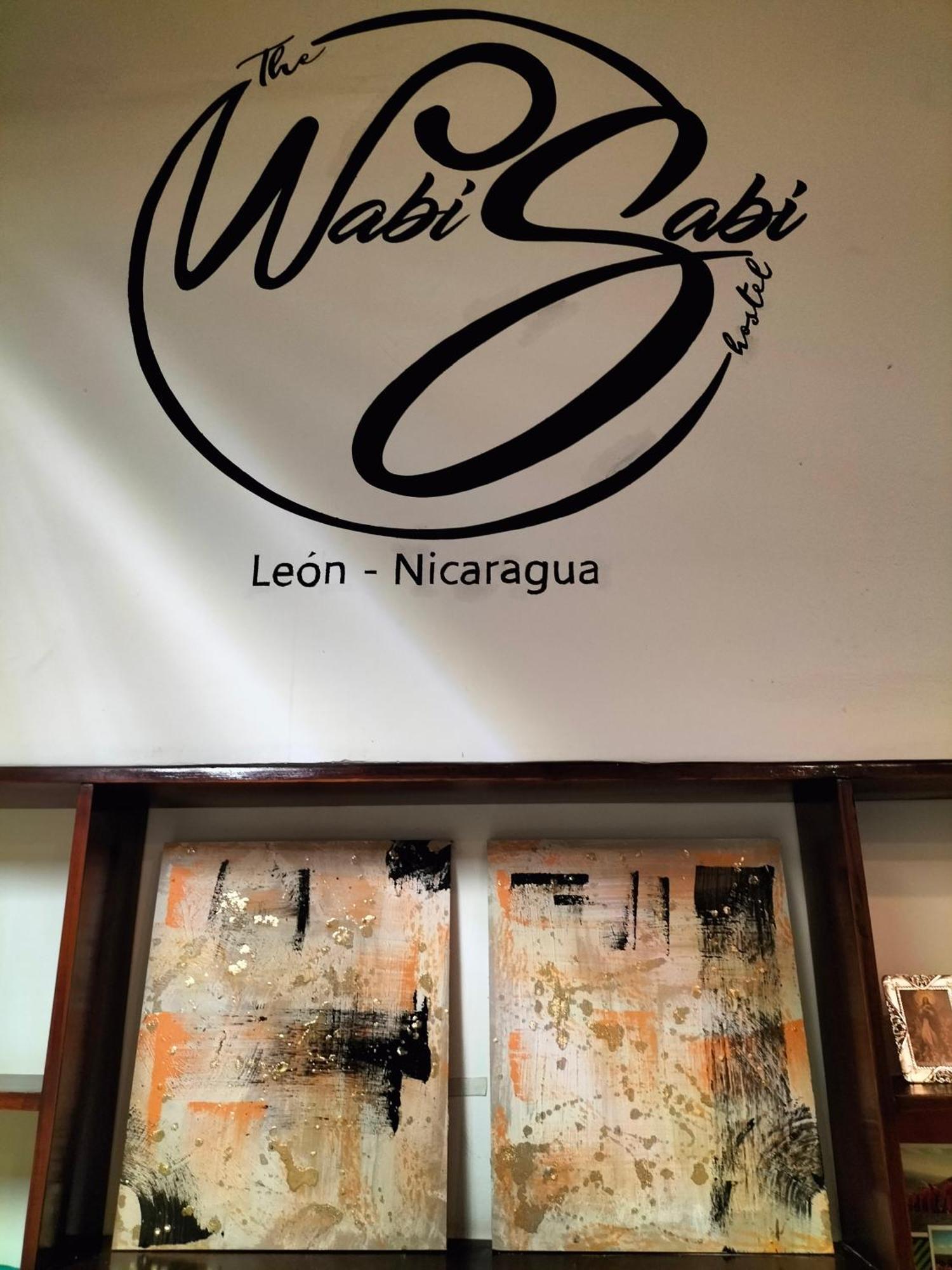 The Wabi Sabi Hotel León Exterior foto