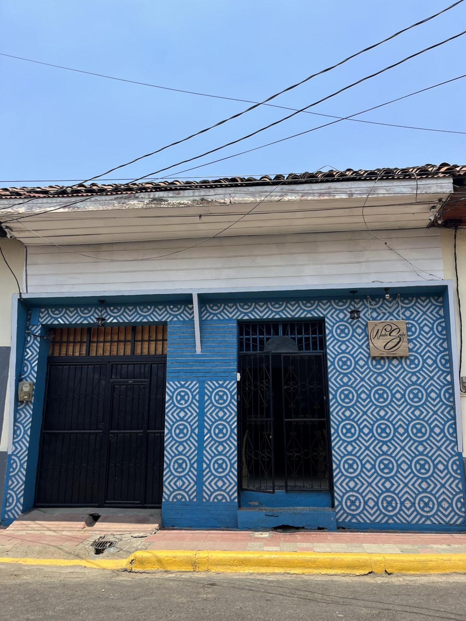 The Wabi Sabi Hotel León Exterior foto